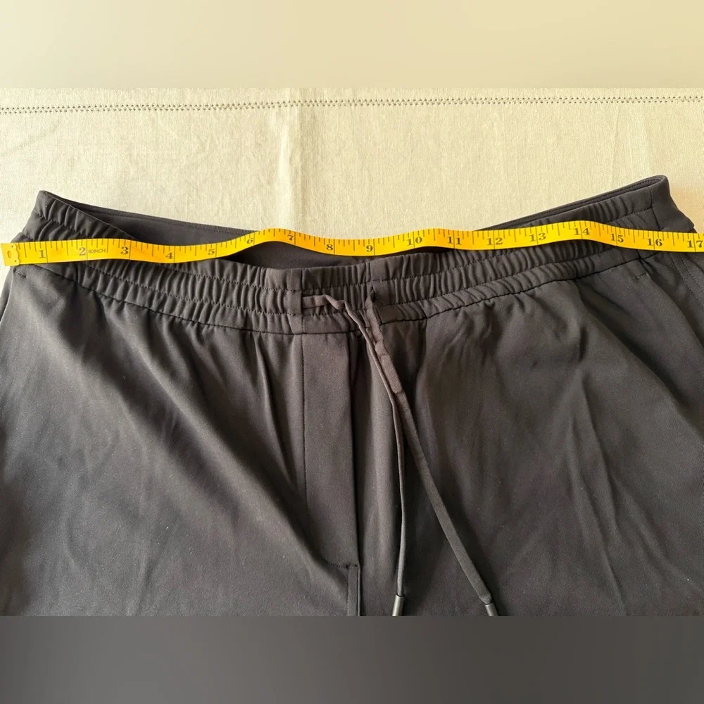 lululemon athletica Black Joggers size large‎ women - Picture 7 of 10